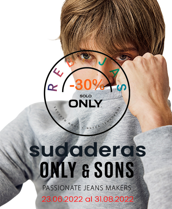 sudaderas only and sons
